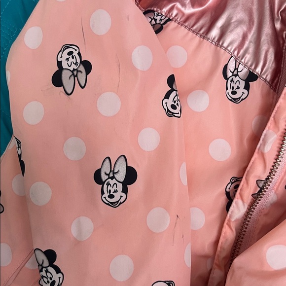 Disney Minnie Mouse insulated rain jacket size 3 T - Picture 4 of 8